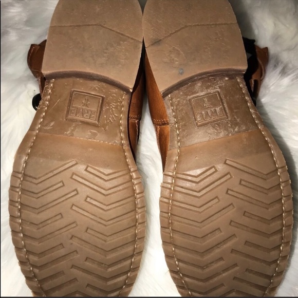 FRYE Boots - Whiskey - Soft Leather - Picture 4 of 5
